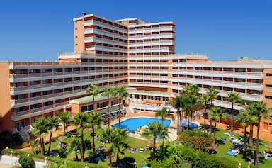 Hotel Garden Parasol